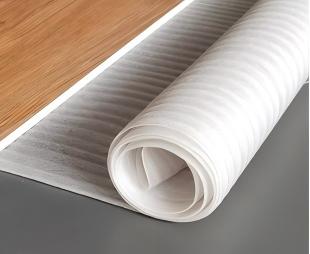 Lay out moisture proof mats