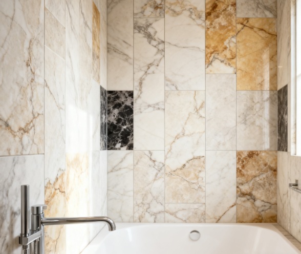 PVC UV Marble Wall Panel