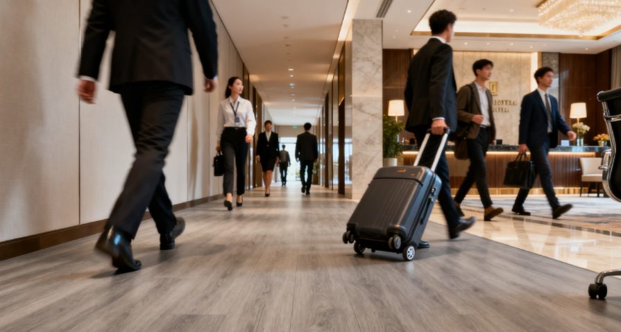 SPC Flooring for Busy Commercial Spaces