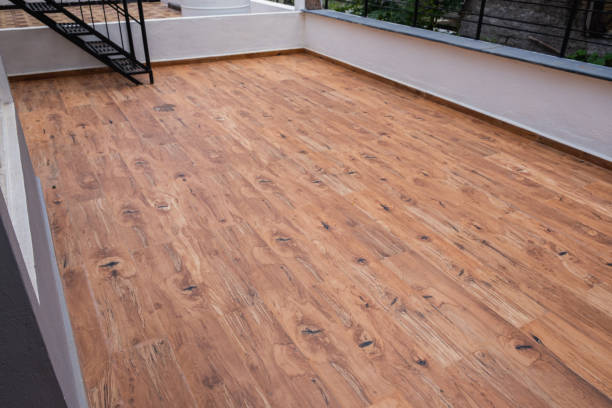 The effect after SPC flooring installation