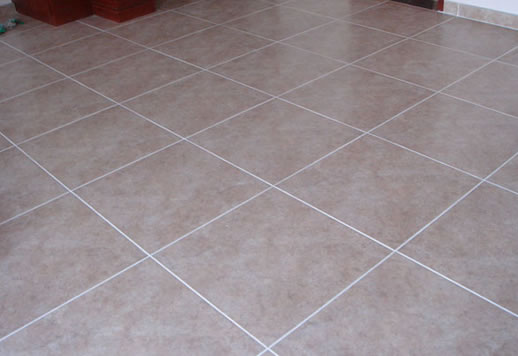 Tile floor