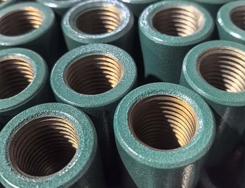 epoxy resin rebar coupler