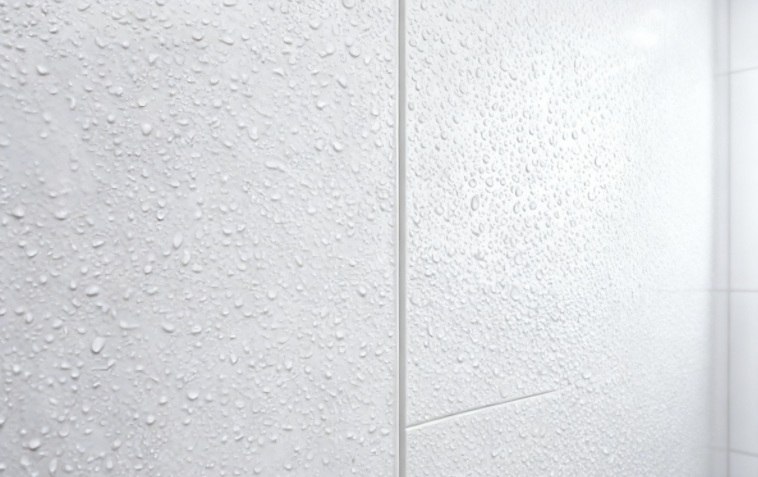 shower panel waterproof and moisture resistance