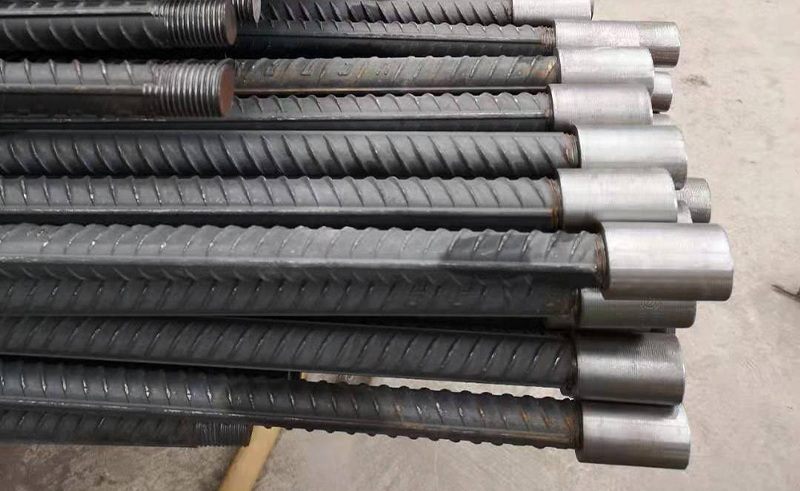 straight threaded rebar coupler