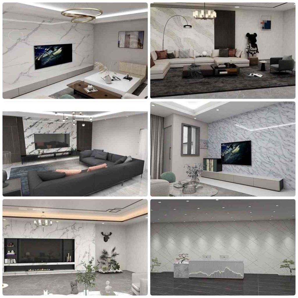 types of decorative wall panels