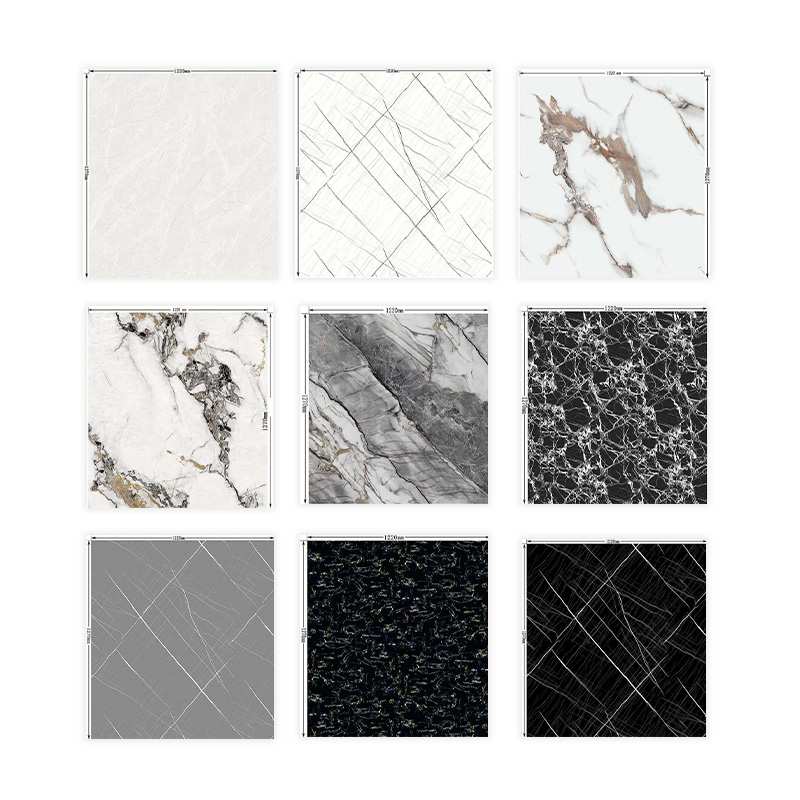 3d PVC Marble Panel