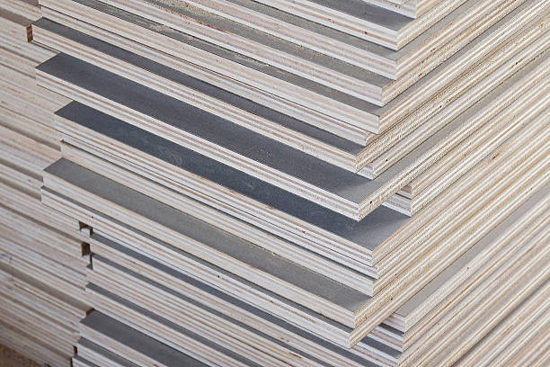 Film faced Plywood sample