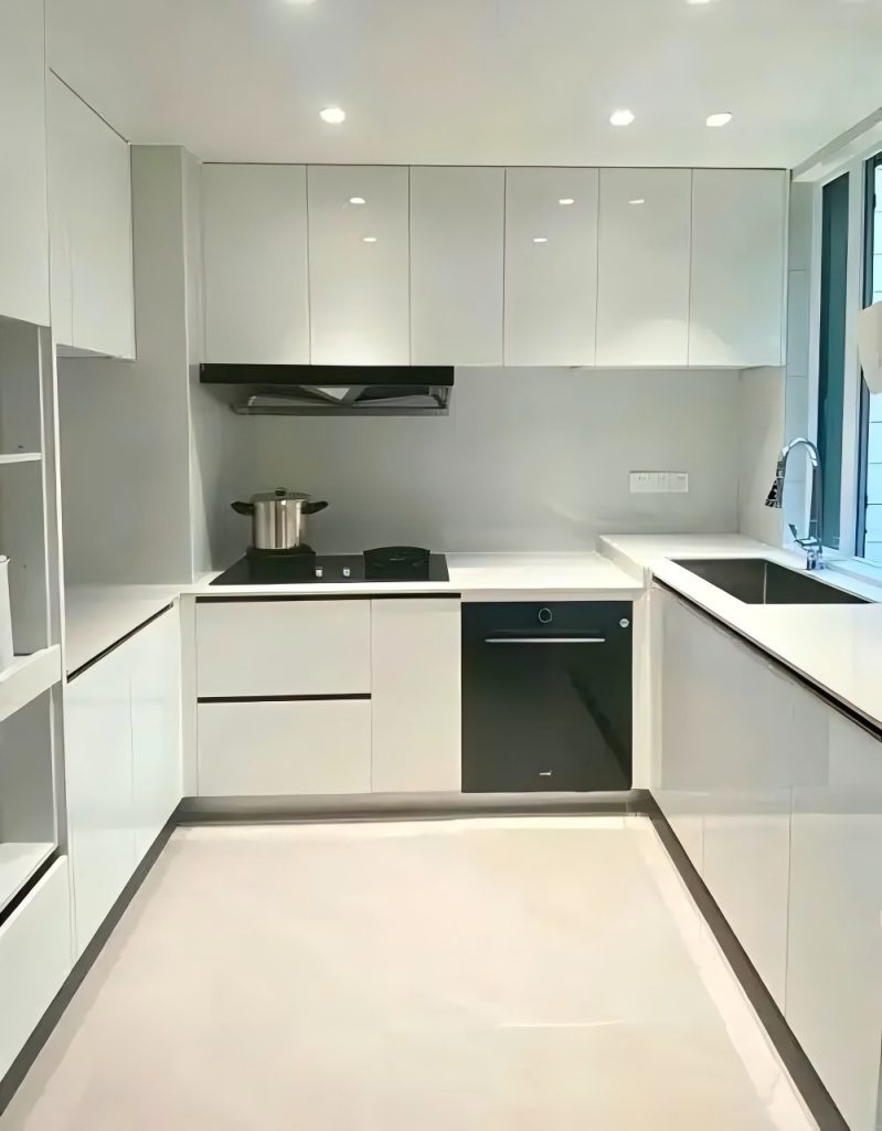 Main application scenarios for using FFP in kitchen cabinets