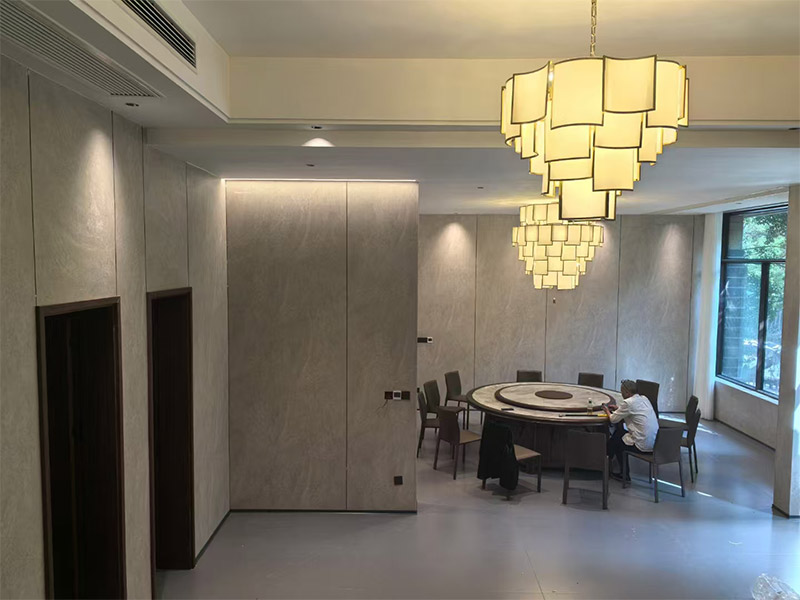 WPC Wall panel in modern interior