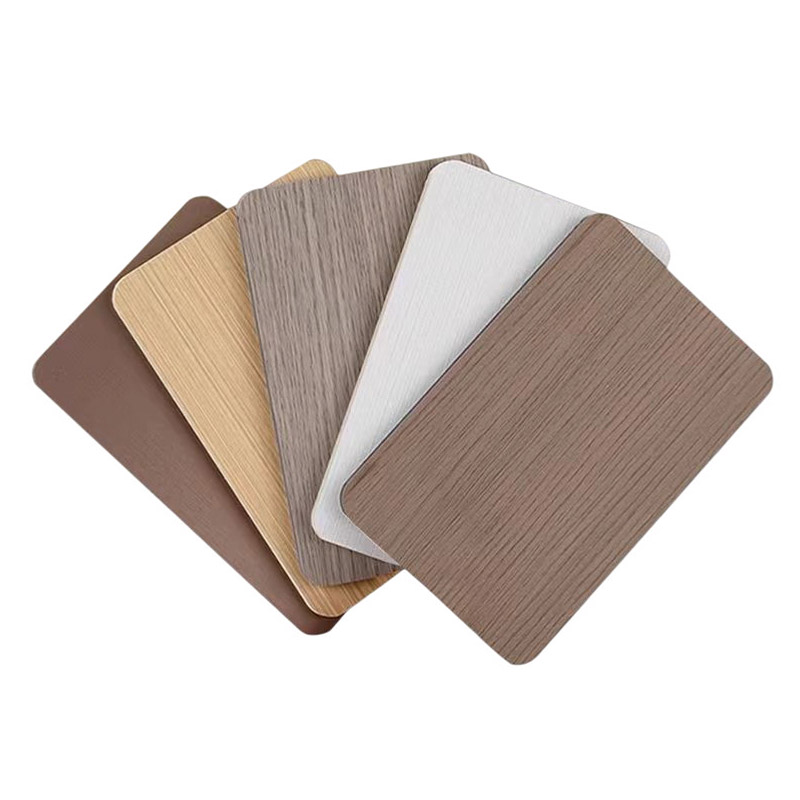 wood grain solid bamboo fiber wall panel