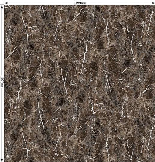 3D printed wall Panels for highlight color