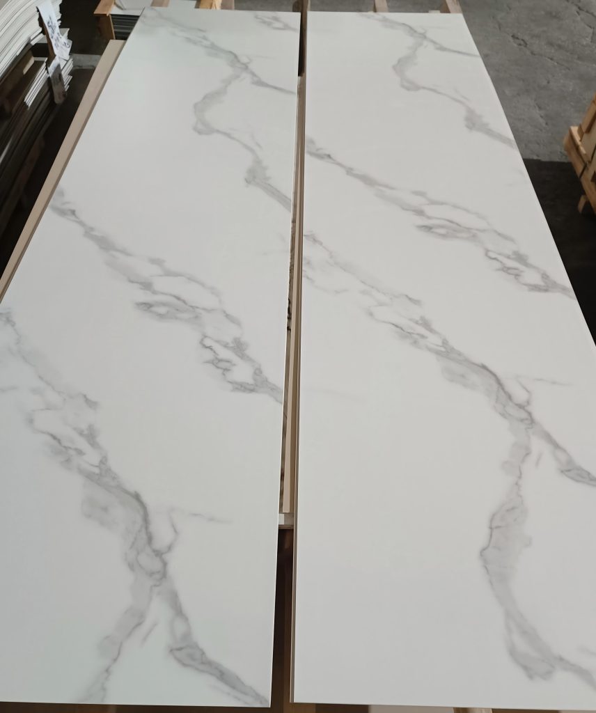 Marble-patterned PVC UV board