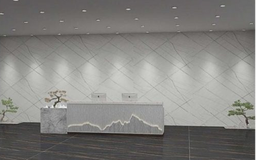 PVC Wall Panels for Commercial Project