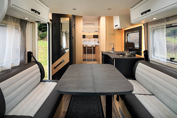 Application of honeycomb aluminum panels in RVs