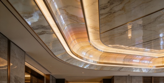 Design Trends Use UV Marble Sheets