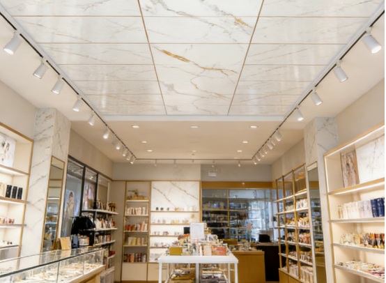 PVC Panels for Commercial Ceilings