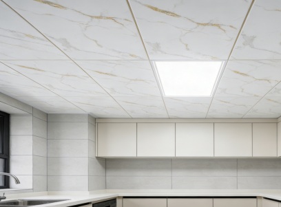 PVC panel for kitchen ceiling
