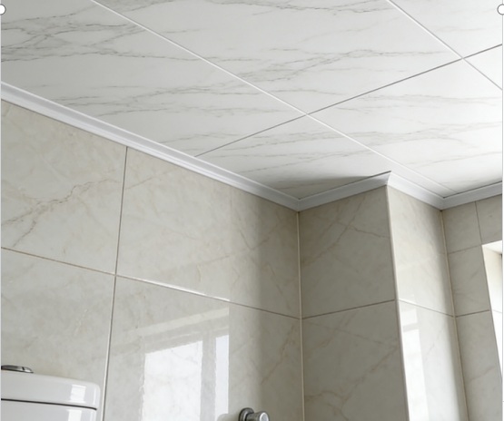 PVC panels for bathroom ceiling