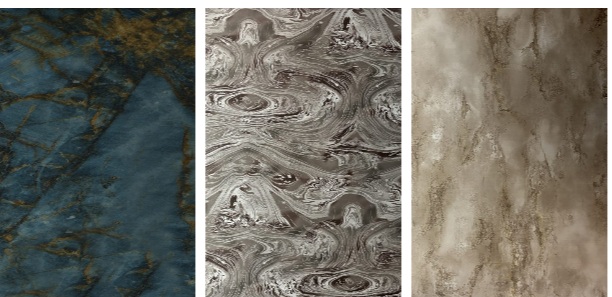 UV marble sheets with luxury look