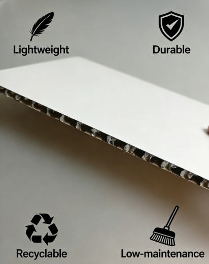 Advantages of aluminum honeycomb panel