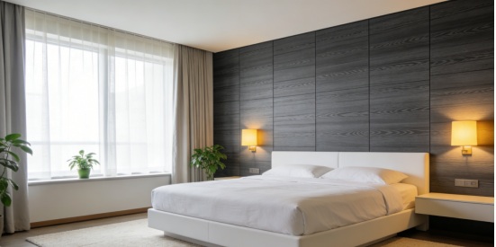 Bamboo Charcoal Wall Panel for guest room