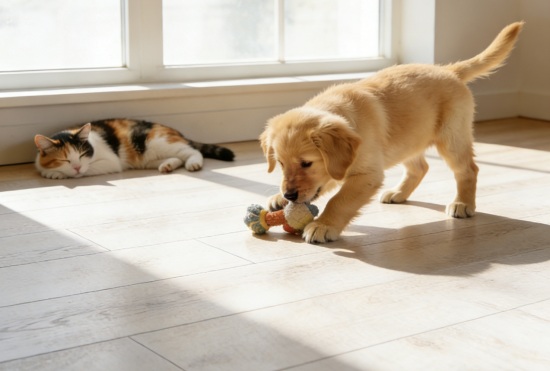 Luxury Vinyl Plank for home with pets