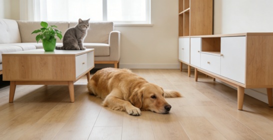 SPC Flooring for home with pets