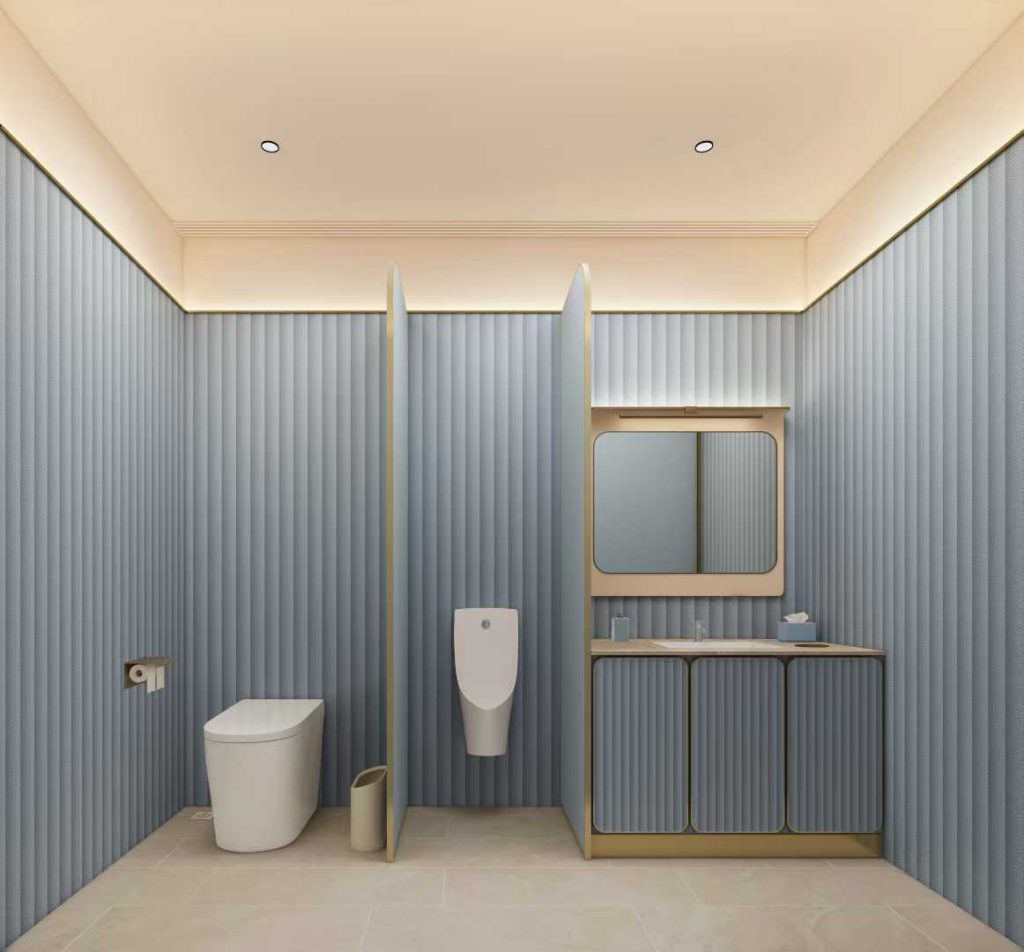 SPC wall panels for bathrooms