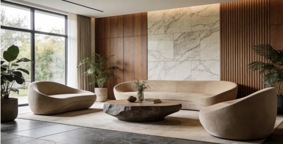 Stone Effect Composite Panels design idea