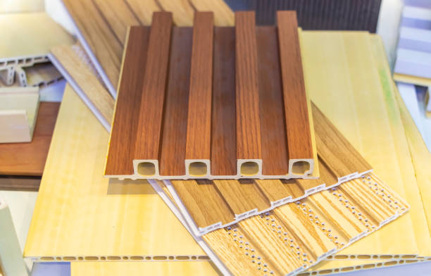 Outdoor WPC wall panels