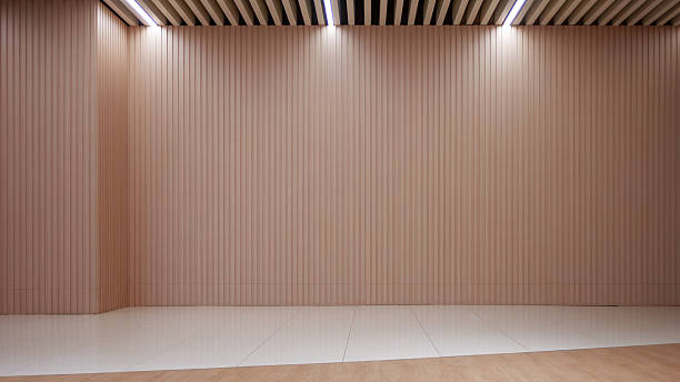 WPC wall panels for commercial use