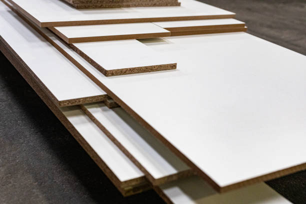When installing SPC wall panels, cut them to different sizes.