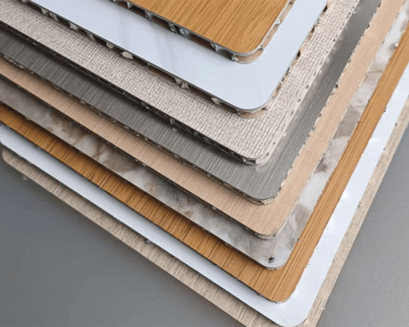 eco friendly aluminium honeycomb panels