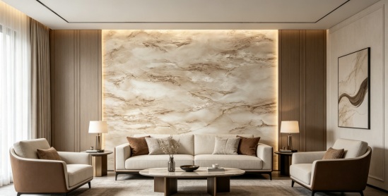 3D Textured PVC Wall Panels