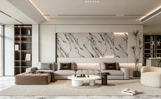 Marble Effect PVC Panels