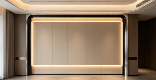 PVC panels LED strip lighting