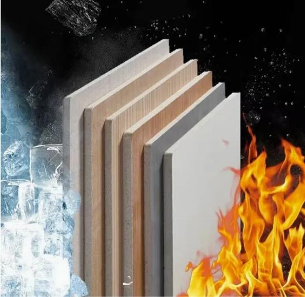 Grade A Fireproof Broad