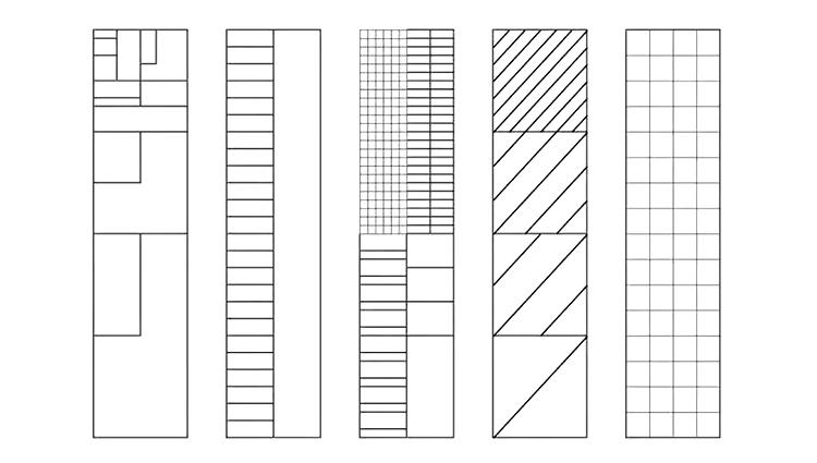 SPC engraving pattern
