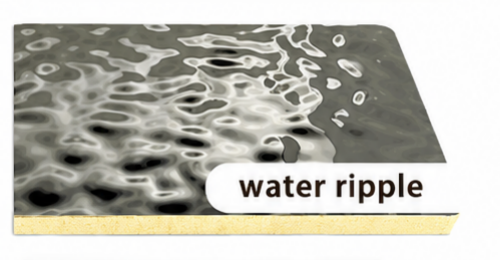 WPC Finish Water ripple