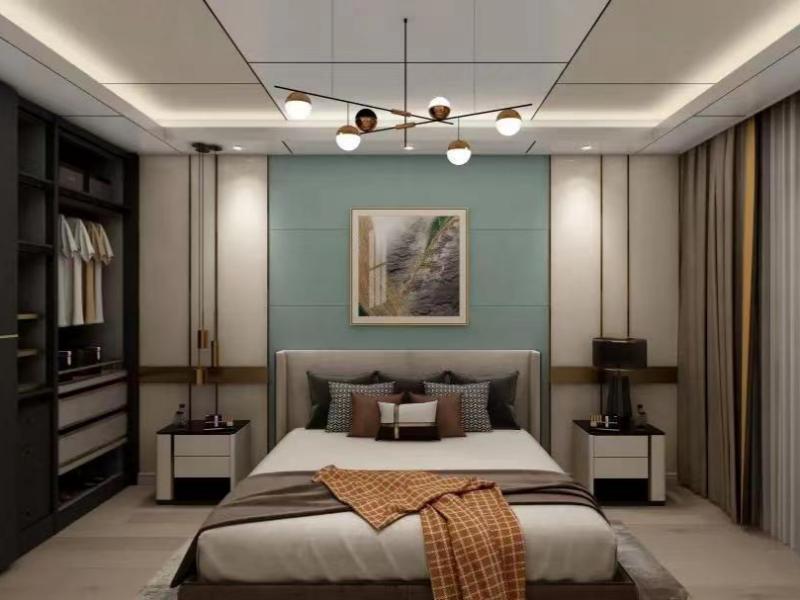 wpc Bedroom Wall Decoration