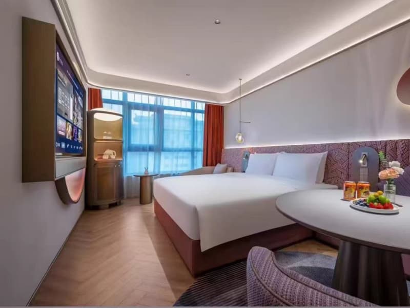 wpc Hotel Interior Wall Cladding