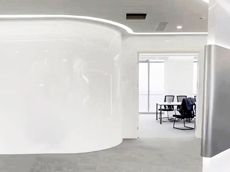 wpc Office Interior Wall Panels