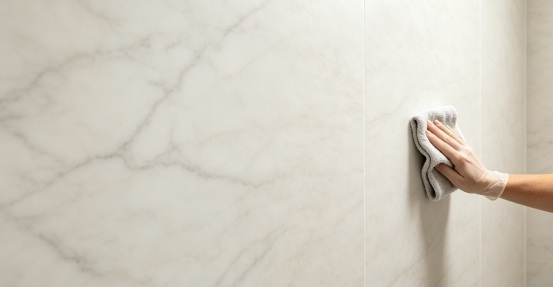 Cleaning Marble Wall Panels