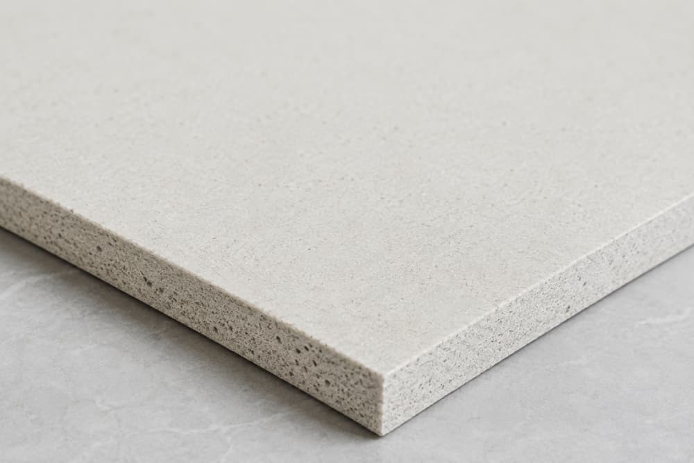 Magnesium oxide board for ceilings