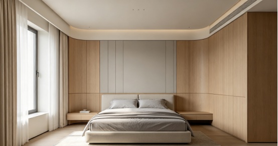 Modern Bedroom Wall Panelling Ideas for Stylish Interior