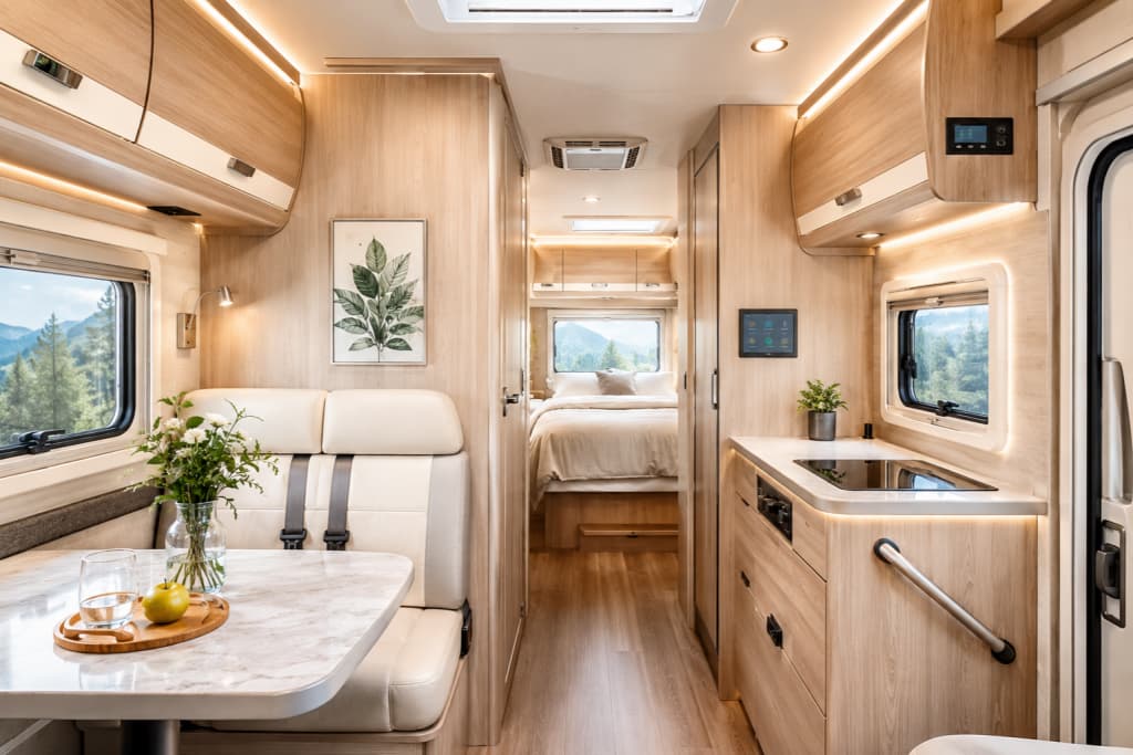 RV Interior Wall Panels