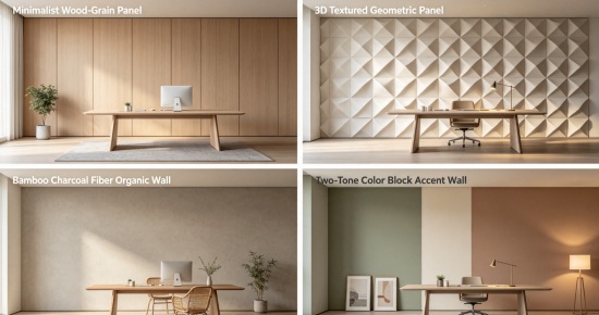 Right Wall Panel Material for Accent Wall
