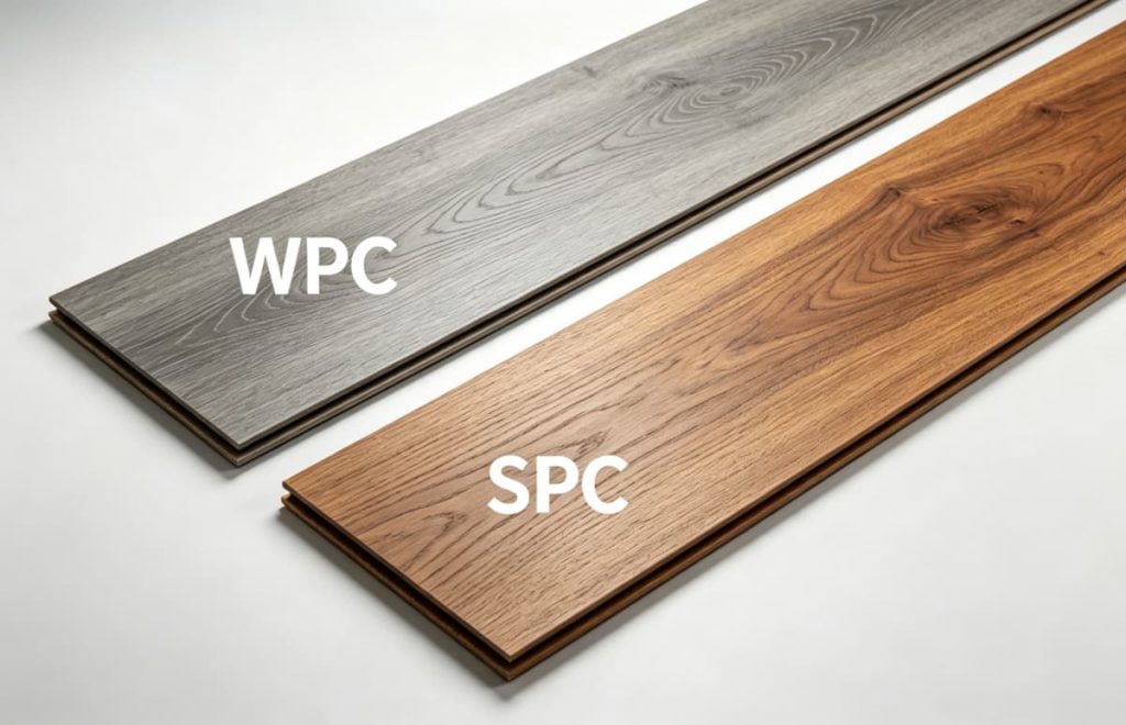 SPC vs WPC Flooring Comparison