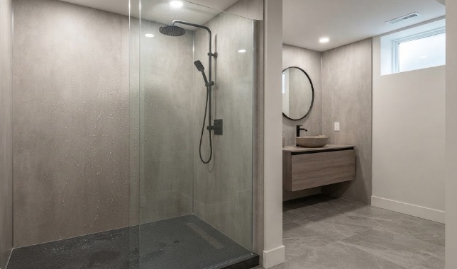 Common Wall Panel Materials for Wet Areas
